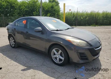 2010 Mazda 3 I z USA, uszkodzony, nr VIN JM1BL1SF4A1160370